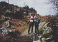 Emma and Rachel Carneddau nav